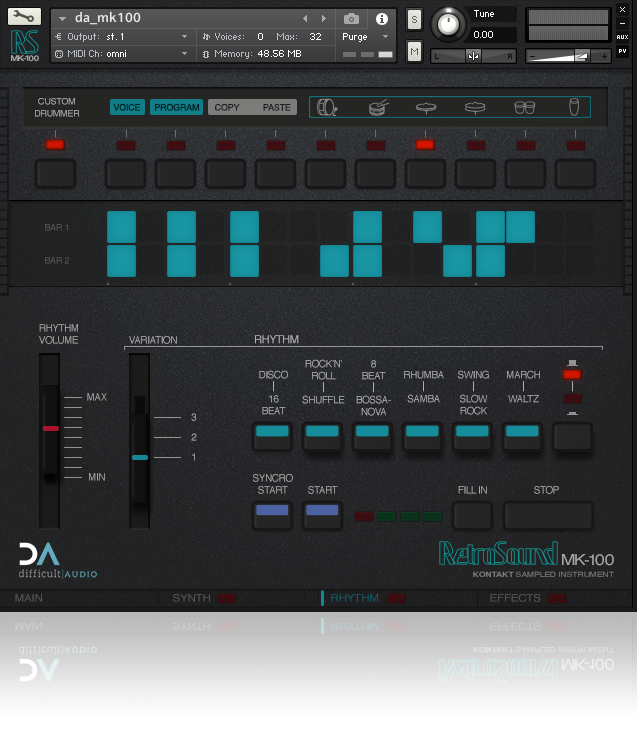 Drum page
